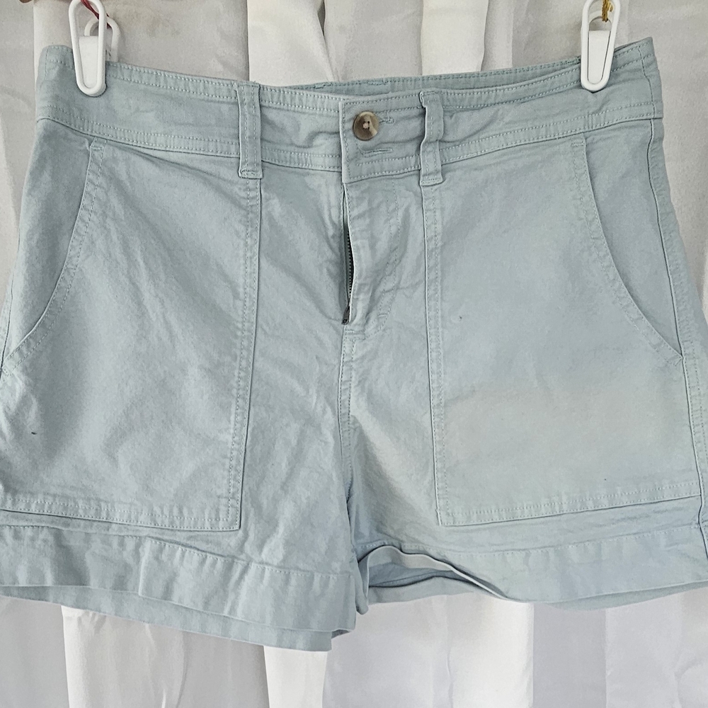 A New Day Blue Cargo Shorts with Classic Fit